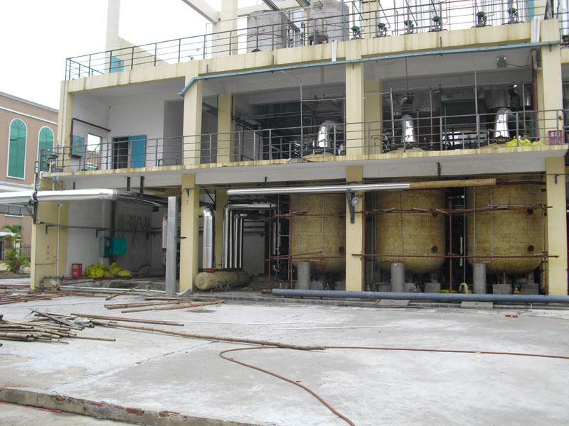 防城港海源酒精廠(12) - 廣西三象建筑安裝工程有限公司 m.dygangyou.com