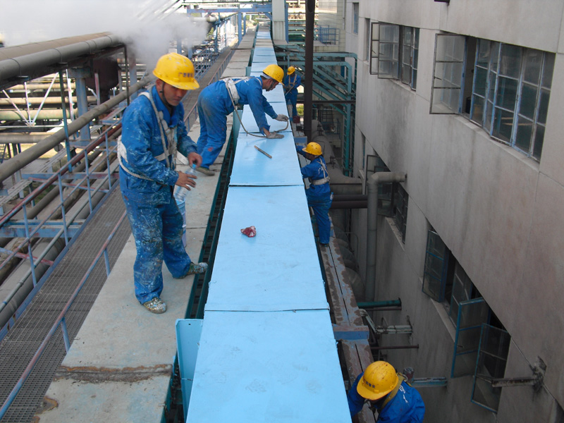 鳳凰紙業(yè)電纜橋架防腐(20) - 廣西三象建筑安裝工程有限公司 m.dygangyou.com
