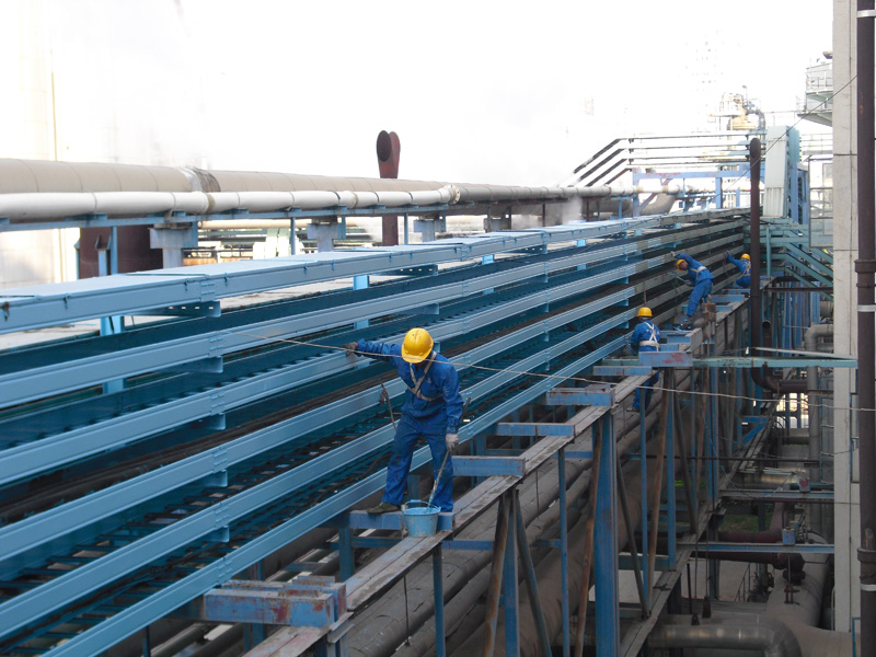 鳳凰紙業(yè)電纜橋架防腐(22) - 廣西三象建筑安裝工程有限公司 m.dygangyou.com