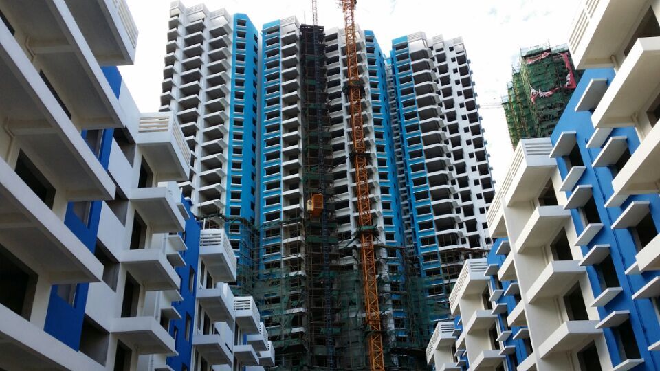 桂林漓江藍(lán)灣外墻涂料裝飾工程(52) - 廣西三象建筑安裝工程有限公司 m.dygangyou.com