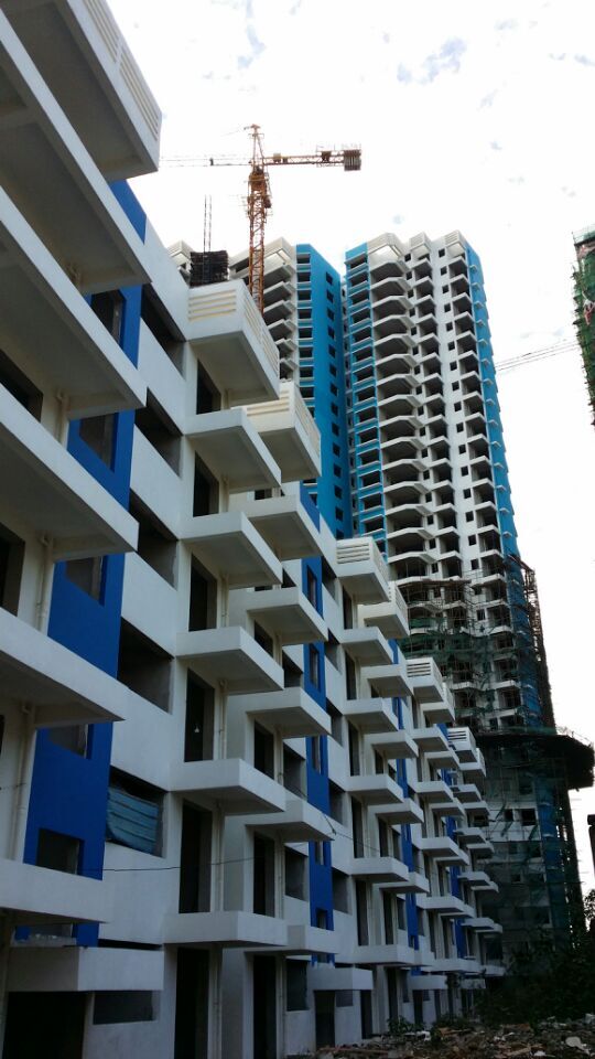 桂林漓江藍灣外墻涂料裝飾工程(54) - 廣西三象建筑安裝工程有限公司 m.dygangyou.com